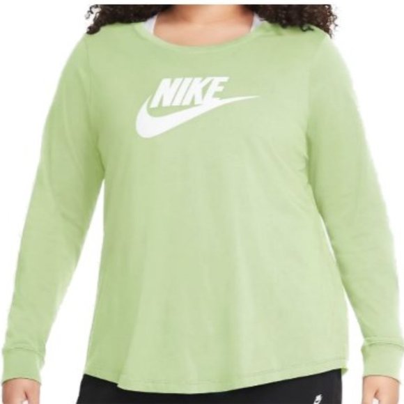 Nike Tops - Women's Nike Athletic Tee Long Sleeve Sportswear Active Wear Top Sport Shirt 3X